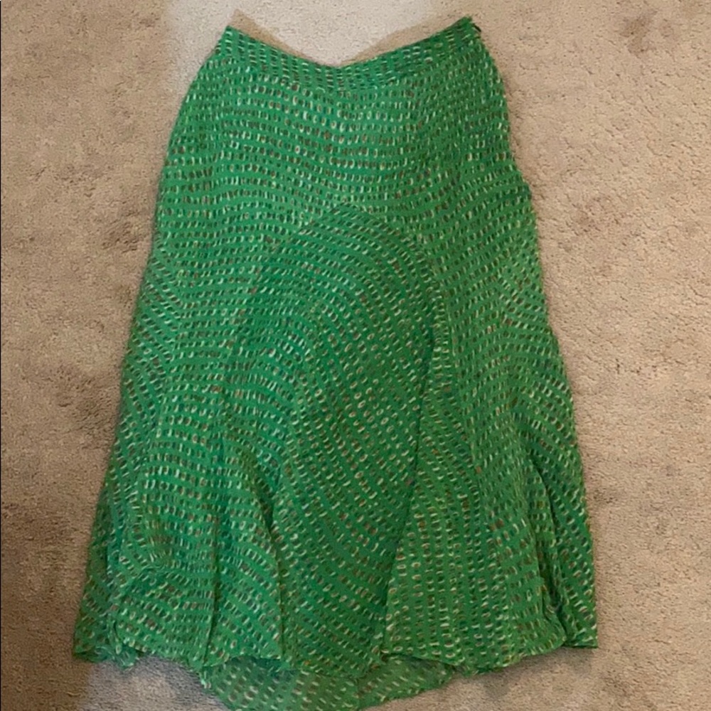 Madewell midi skirt